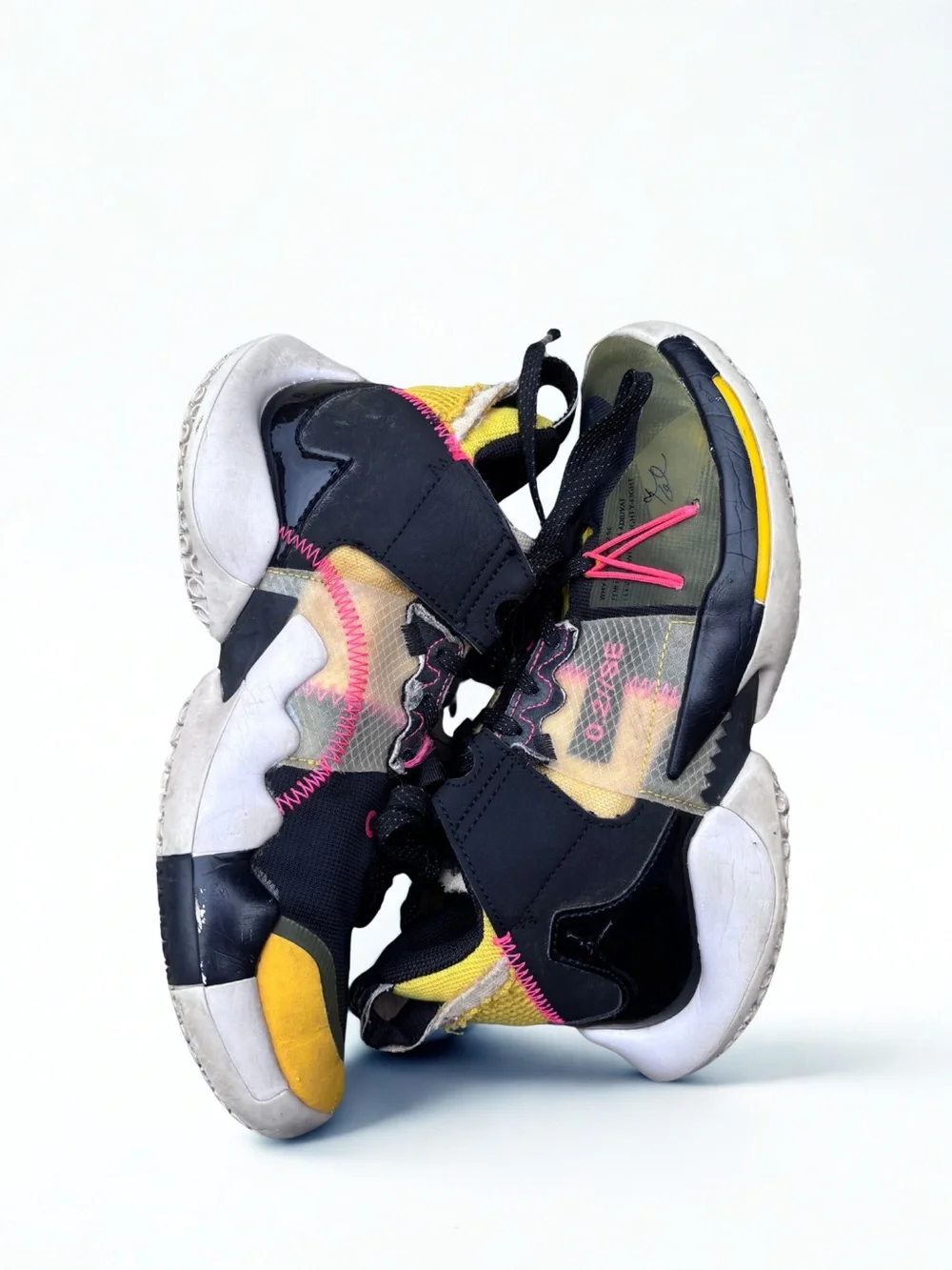 Nike Air Jordan Why Not Zer0.2 SE Youth size 4.5 sneakers - Picture 2 of 10